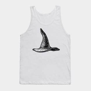 Witch's pointed hat. Tank Top